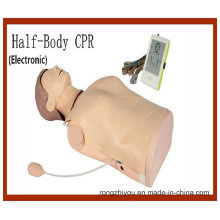 Medizinische Modell Elektronische Half Body CPR Training Manikin